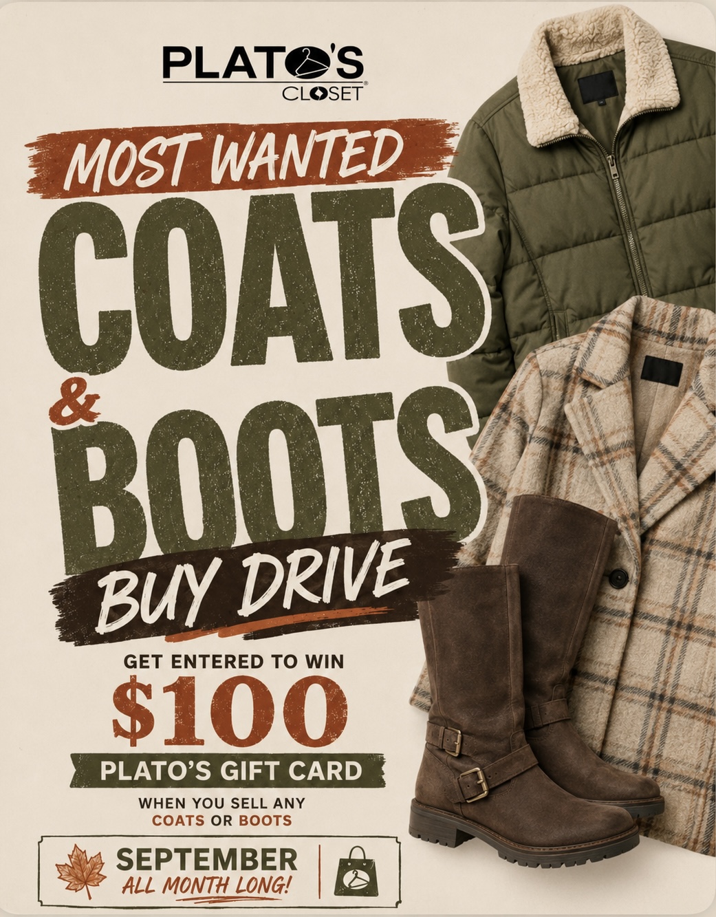 Coat & boot